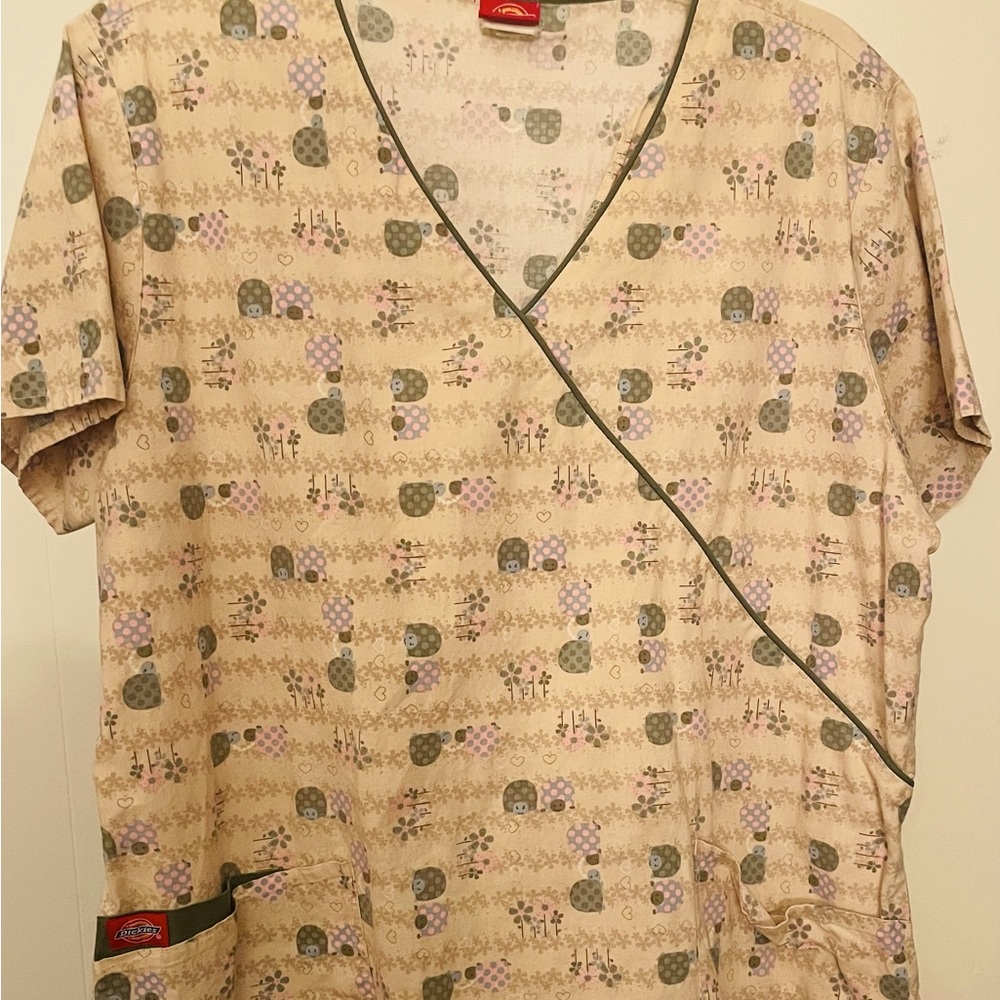 2 Women XL scrub tops